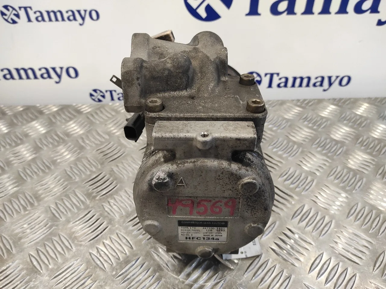 Compresor Aire Acondicionado para Jeep Gr.cherokee (Wj/Wg)