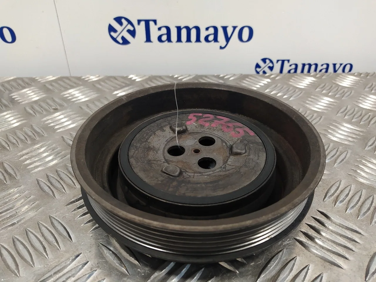 Polea Ciguenal para Ford Transit Combi '06