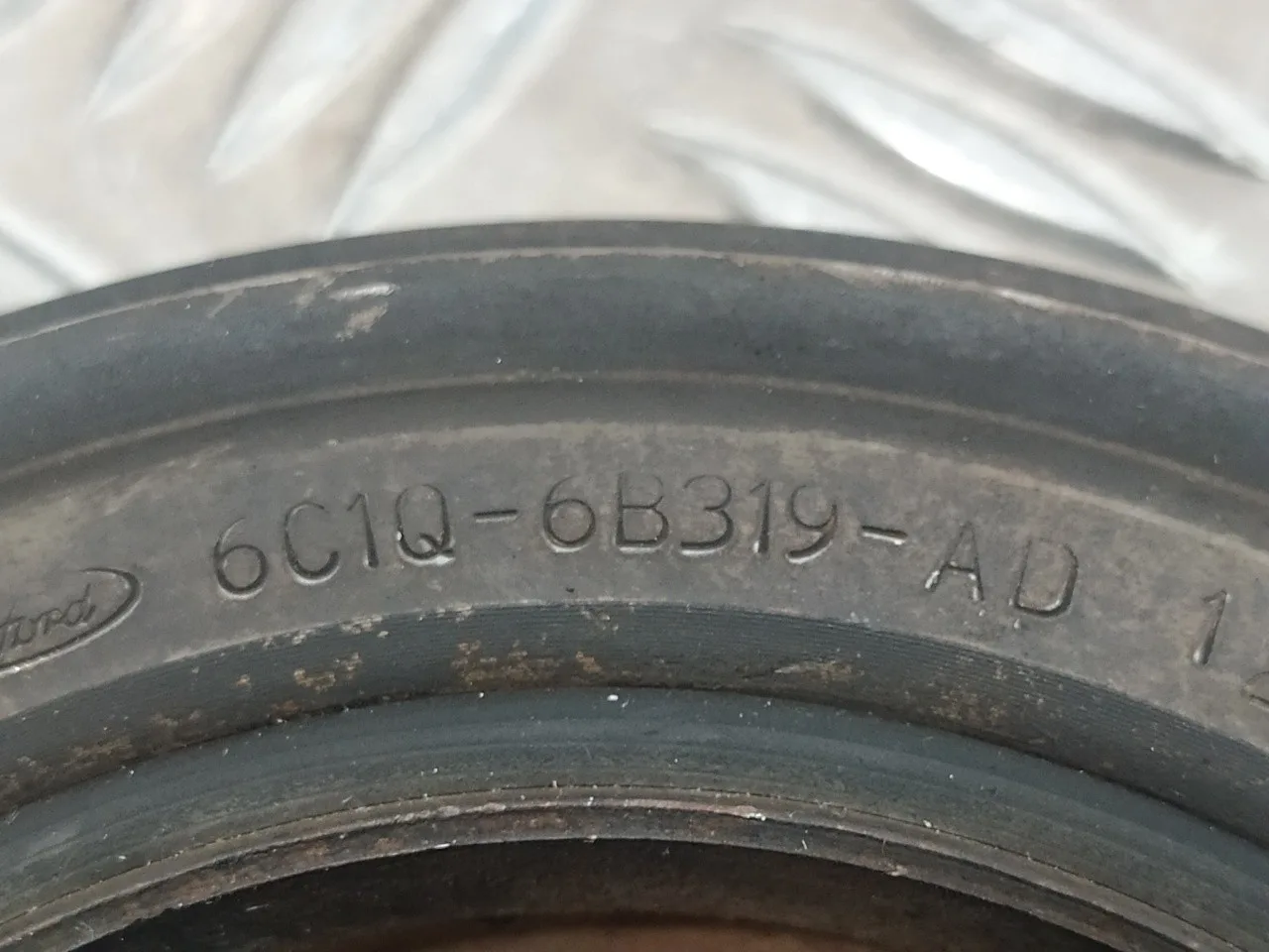 Polea Ciguenal para Ford Transit Combi '06