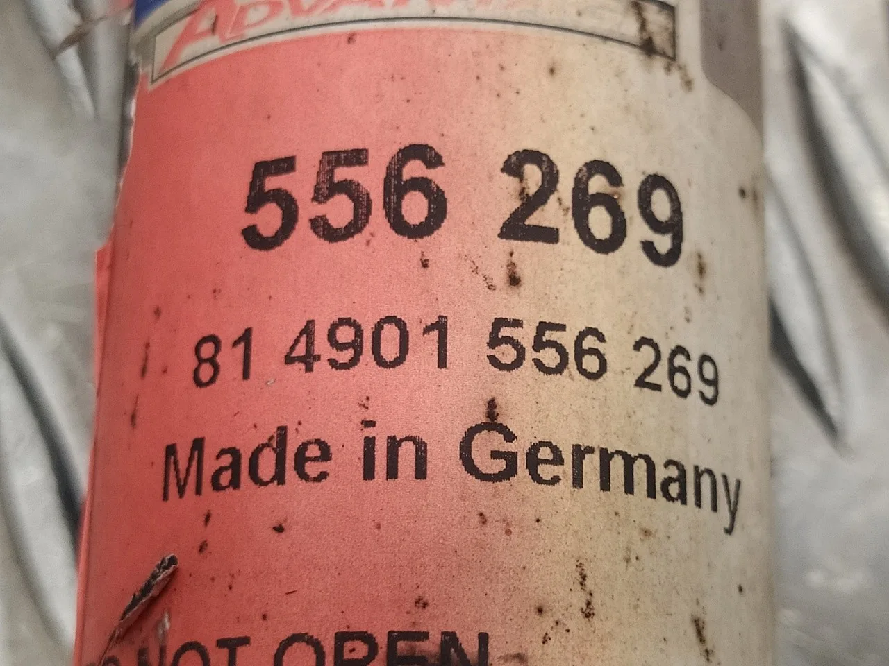 Amortiguador Trasero Derecho para Volkswagen Golf Iv Berlina (1J1)