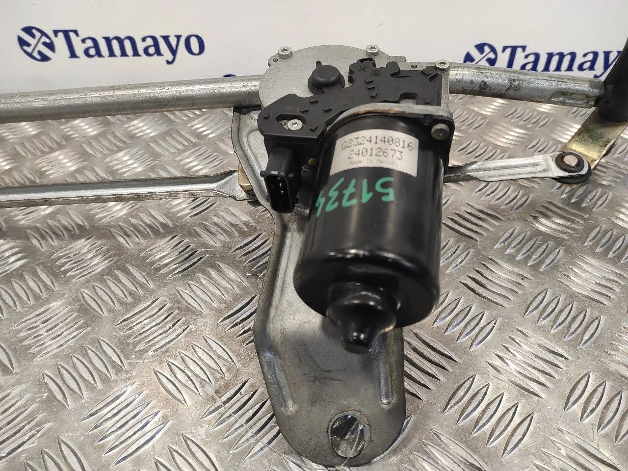 Motor Limpia Delantero para Bmw X5 (E53)