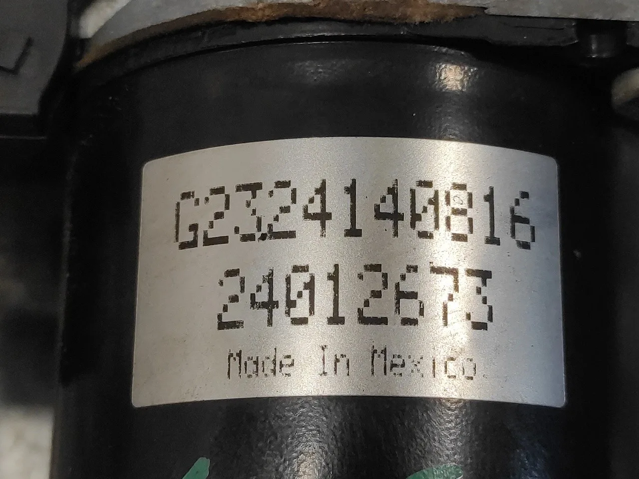 Motor Limpia Delantero para Bmw X5 (E53)