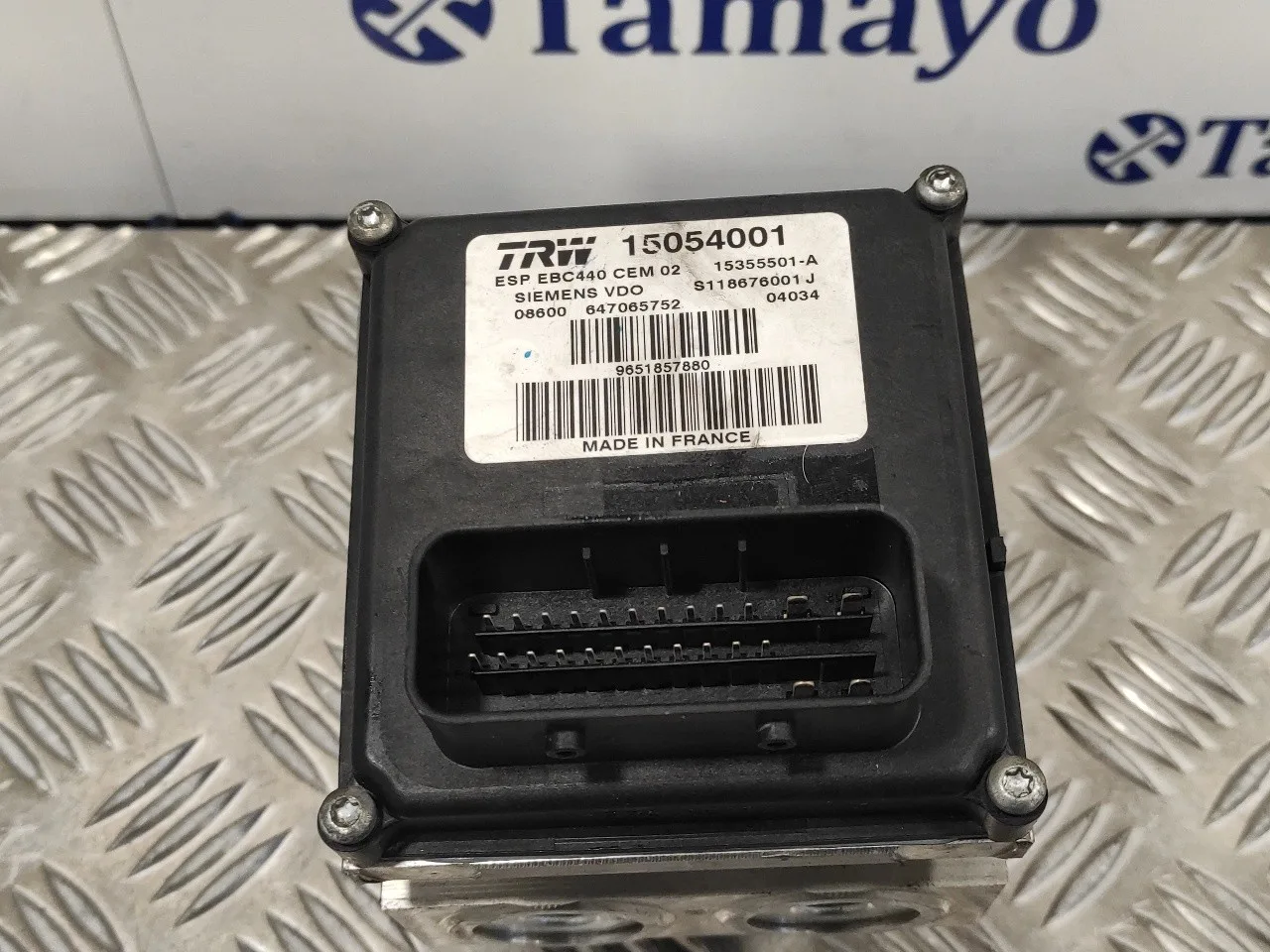 Abs para Peugeot 407