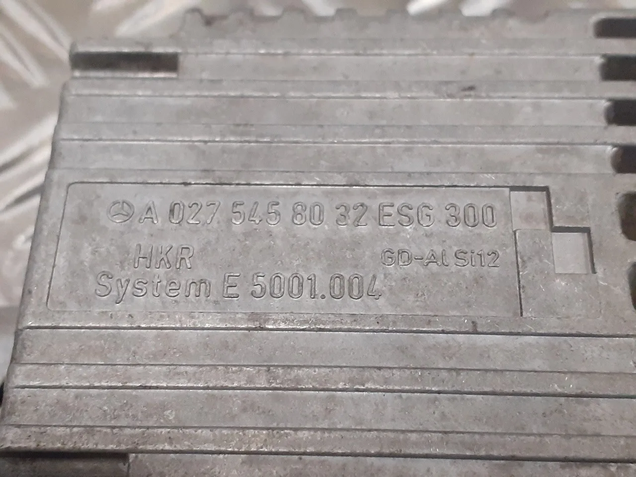 Rele para Mercedes-Benz Clase A (W168)