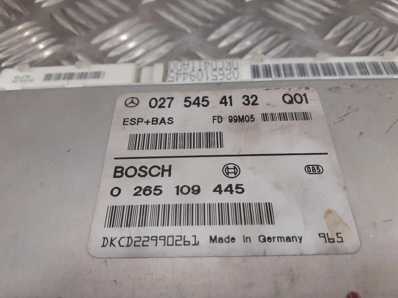 Modulo Electronico para Mercedes-Benz Clase A (W168)