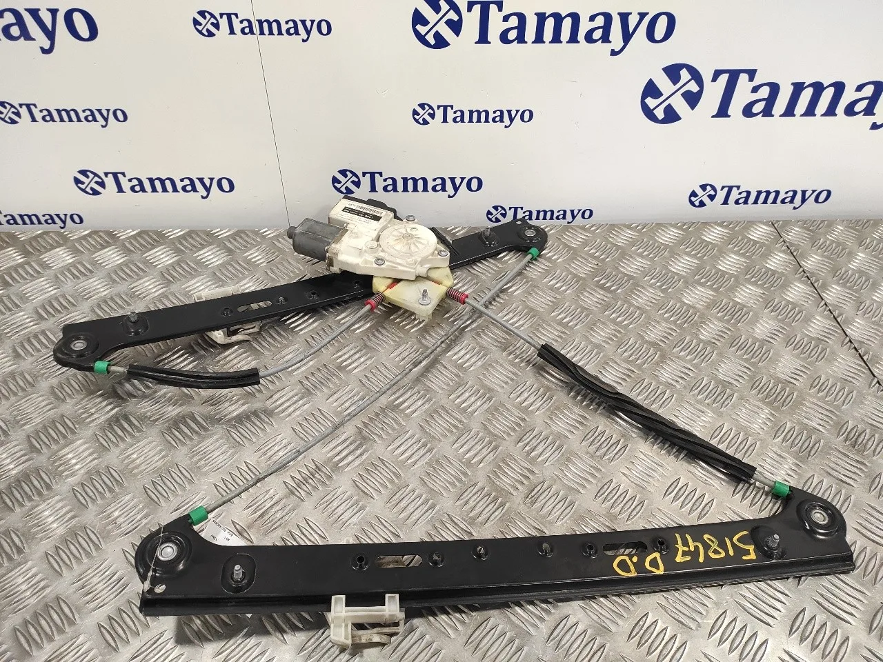 Elevalunas Delantero Derecho para Bmw X3 (E83)
