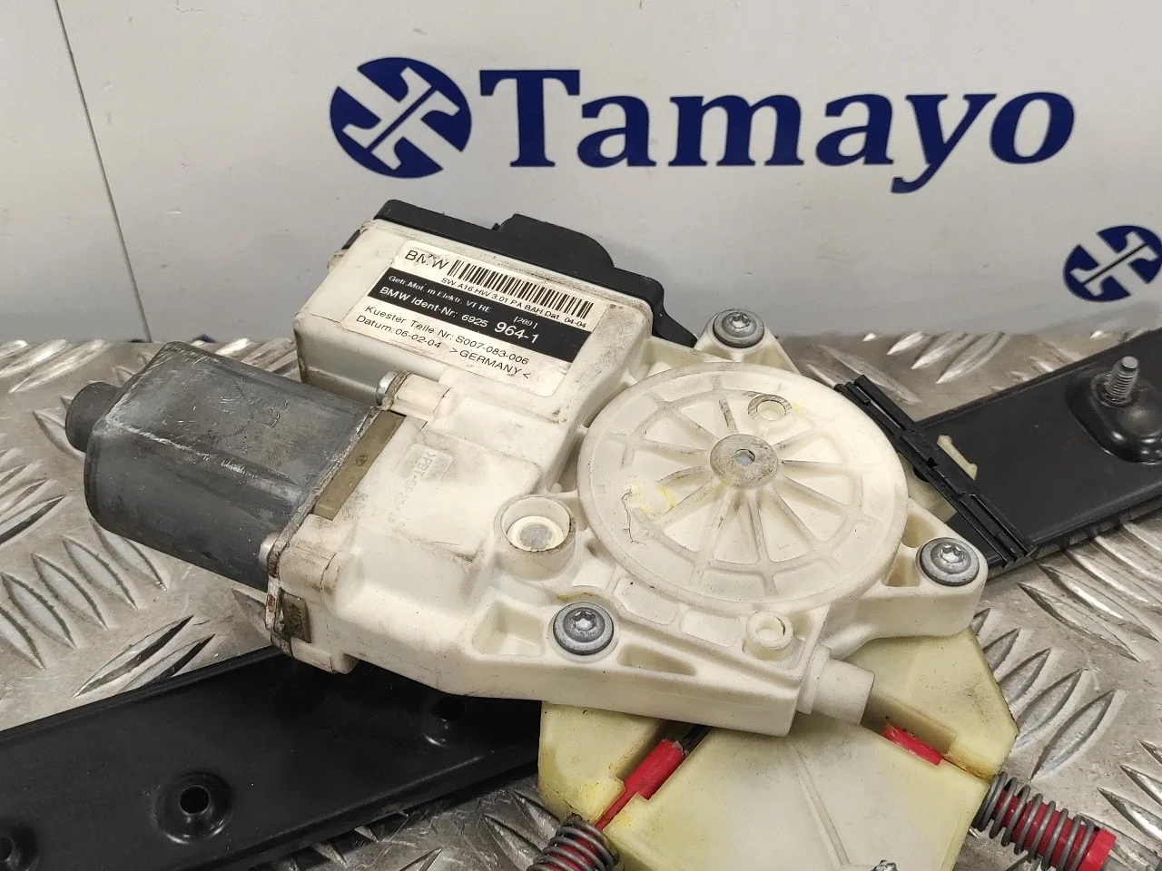 Elevalunas Delantero Derecho para Bmw X3 (E83)