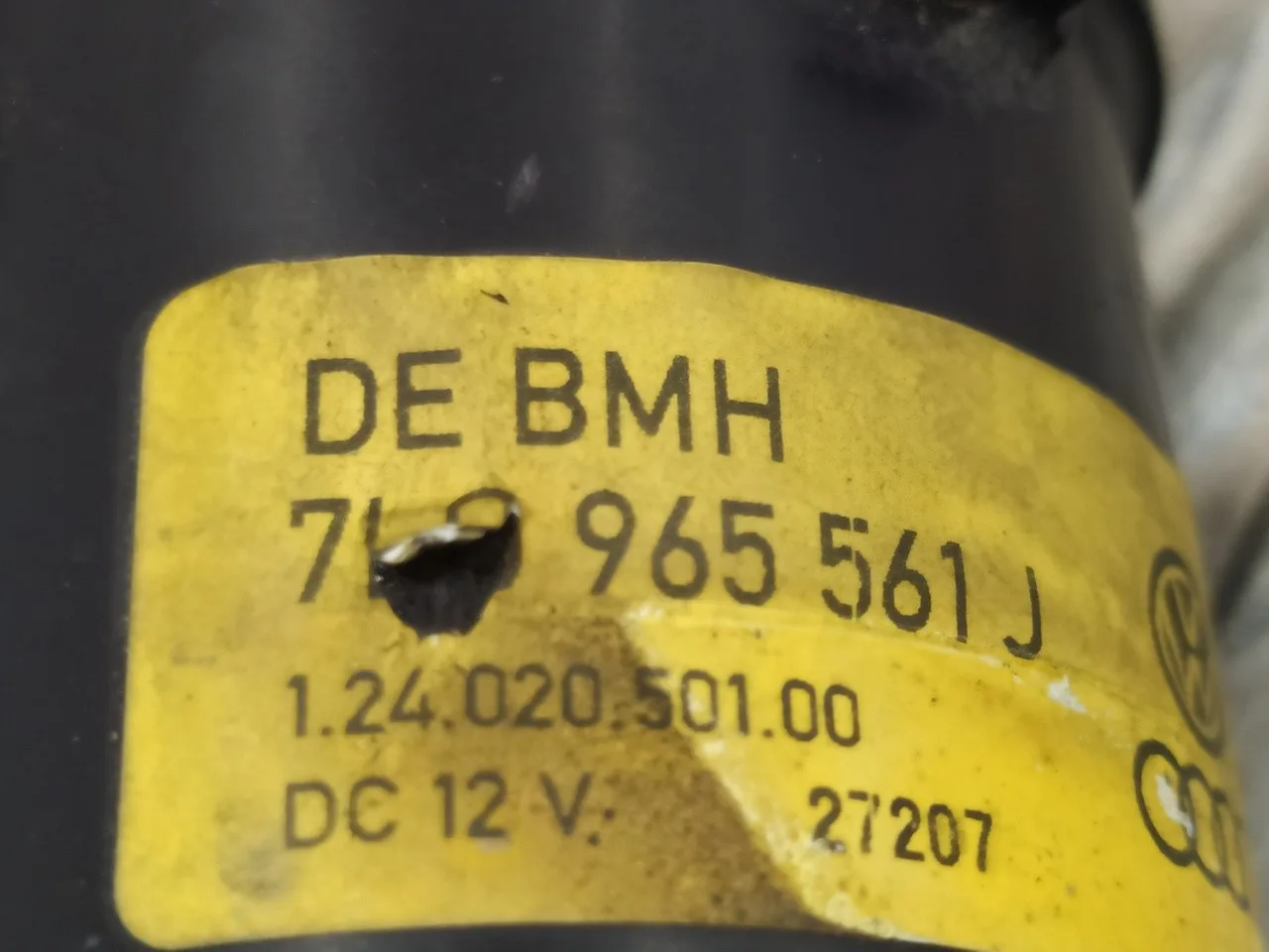 Valvula Intercambio De Calefaccion para Audi Q7 (4L)