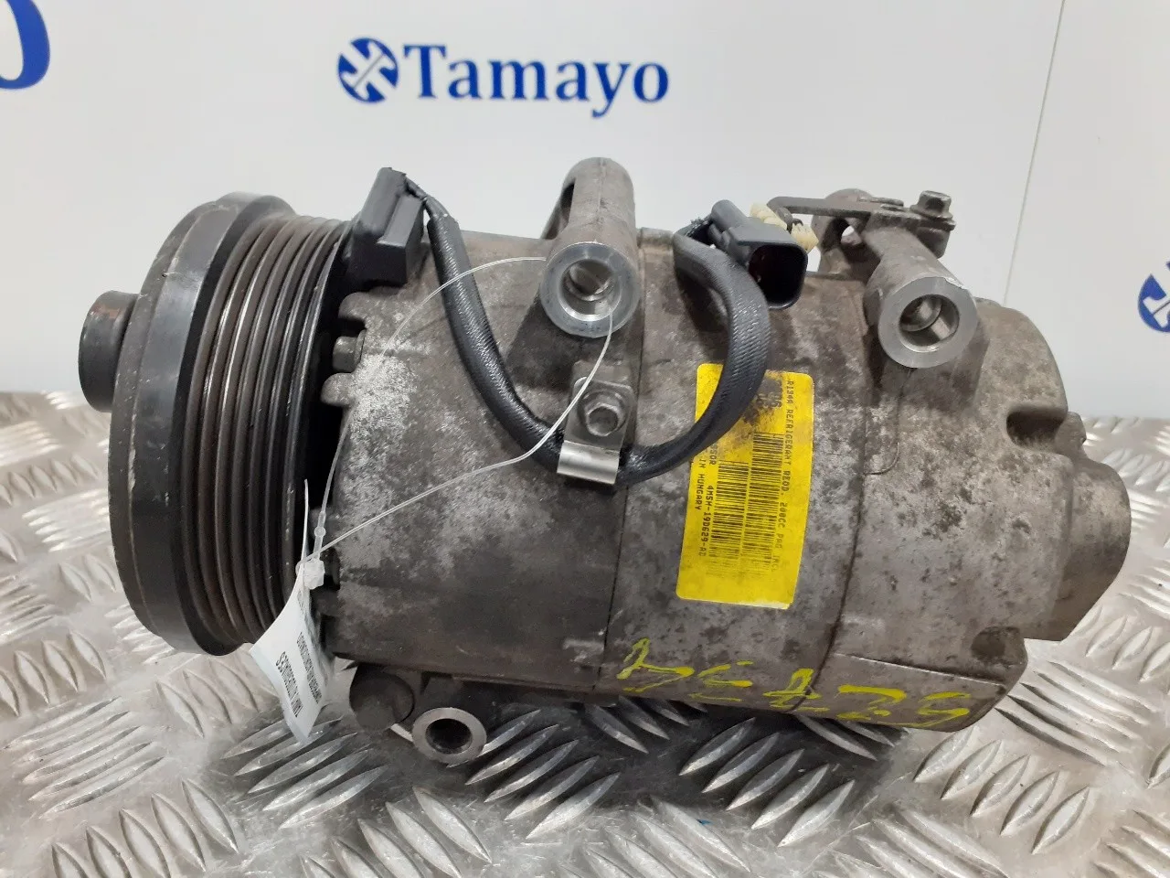 Compresor Aire Acondicionado para Ford Focus Ranchera Familiar (Dnw)