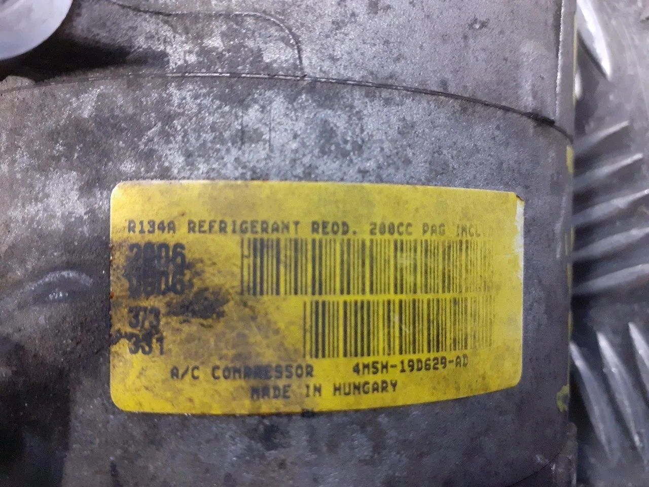 Compresor Aire Acondicionado para Ford Focus Ranchera Familiar (Dnw)