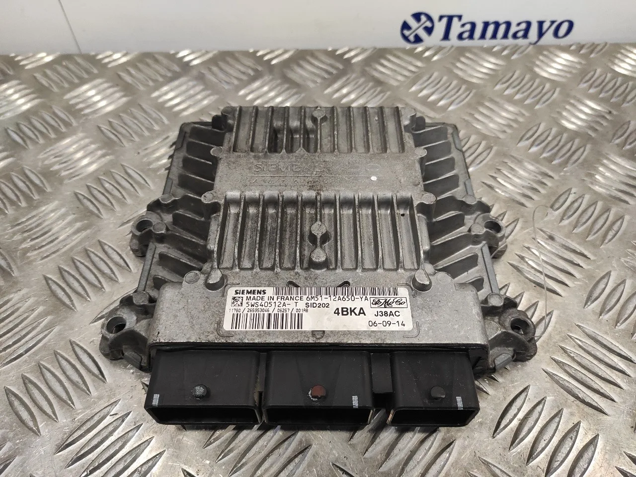 Centralita Motor Uce para Ford Focus Ranchera Familiar (Dnw)