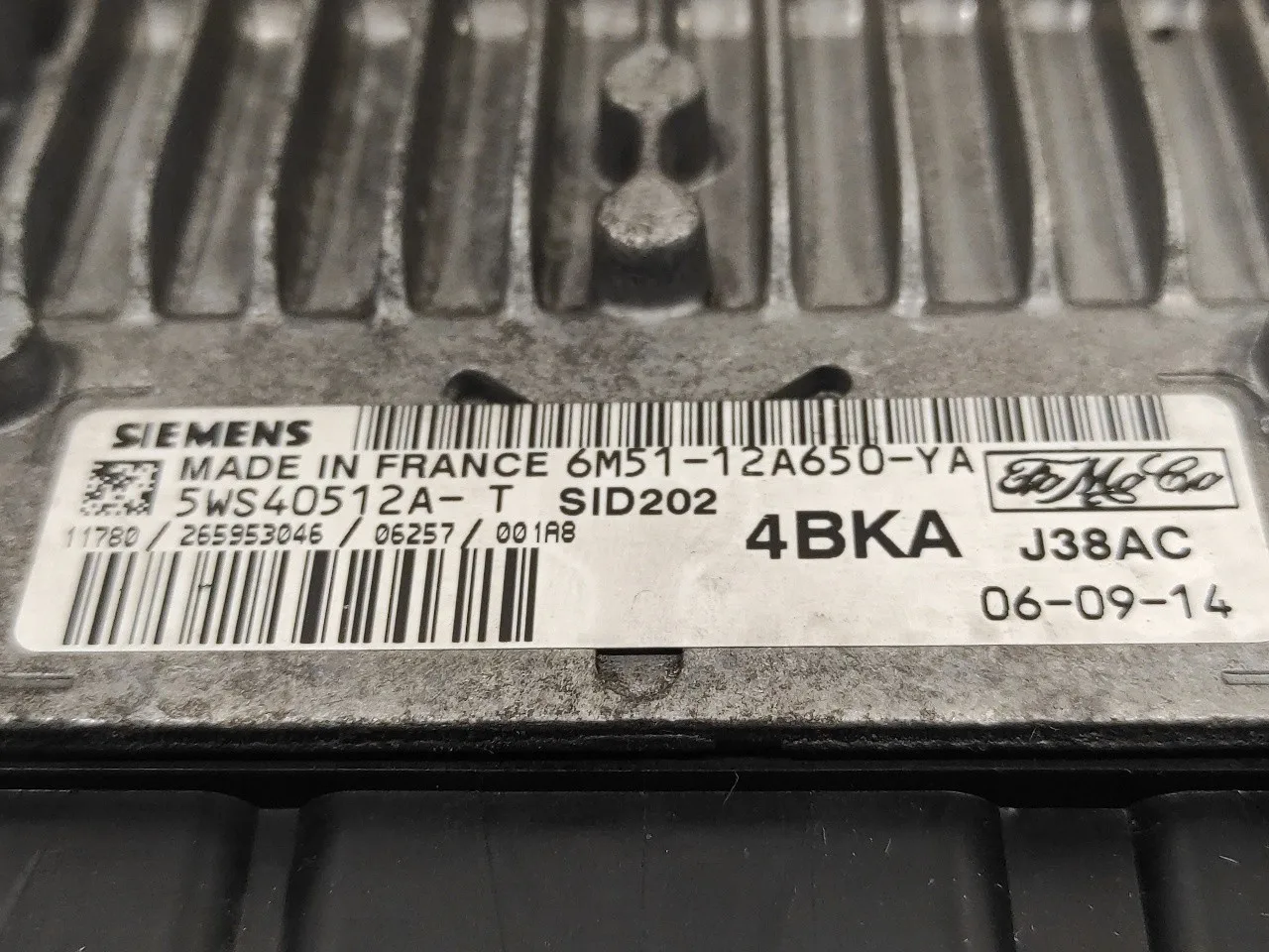 Centralita Motor Uce para Ford Focus Ranchera Familiar (Dnw)