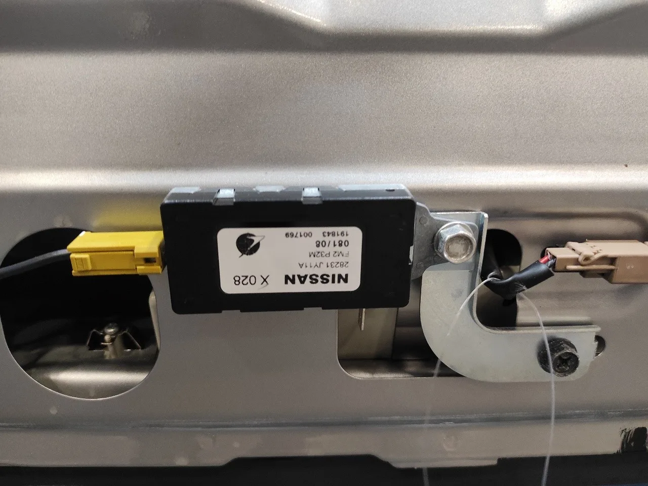 Porton Trasero para Renault Koleos