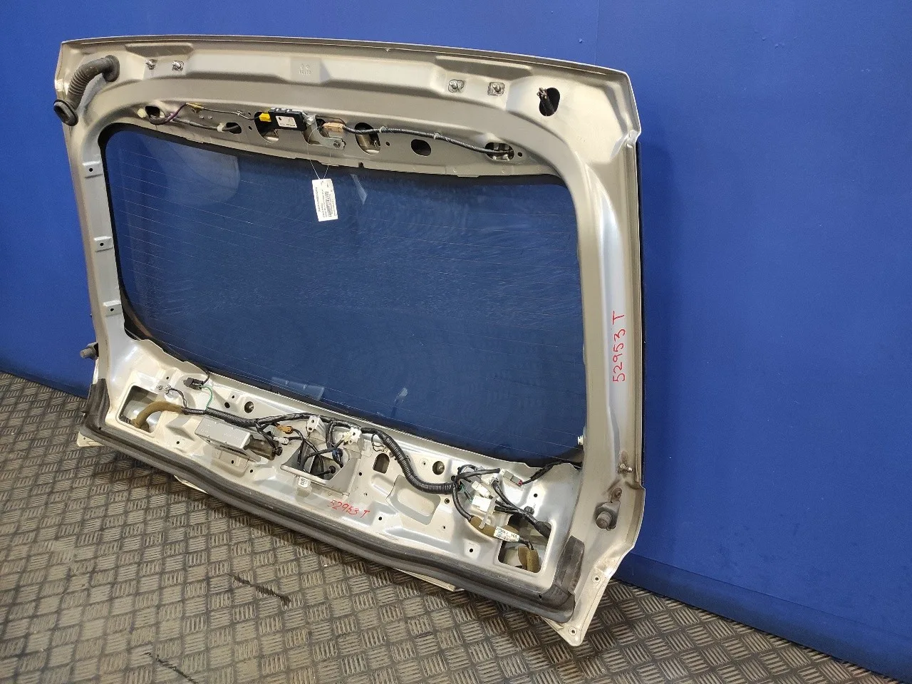 Porton Trasero para Renault Koleos