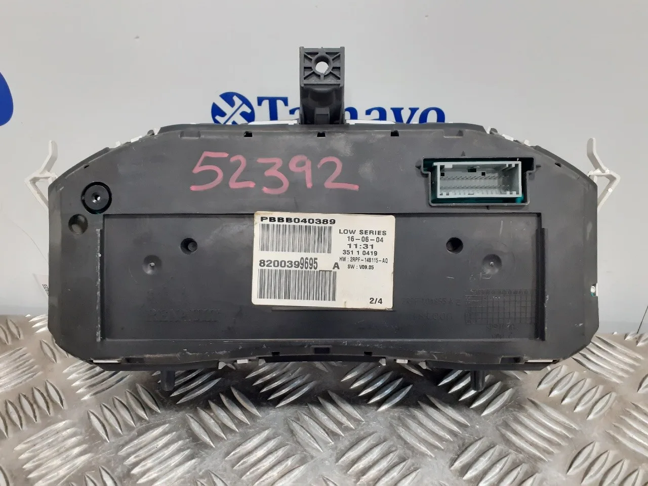 Cuadro Instrumentos para Renault Megane Ii Classic Berlina