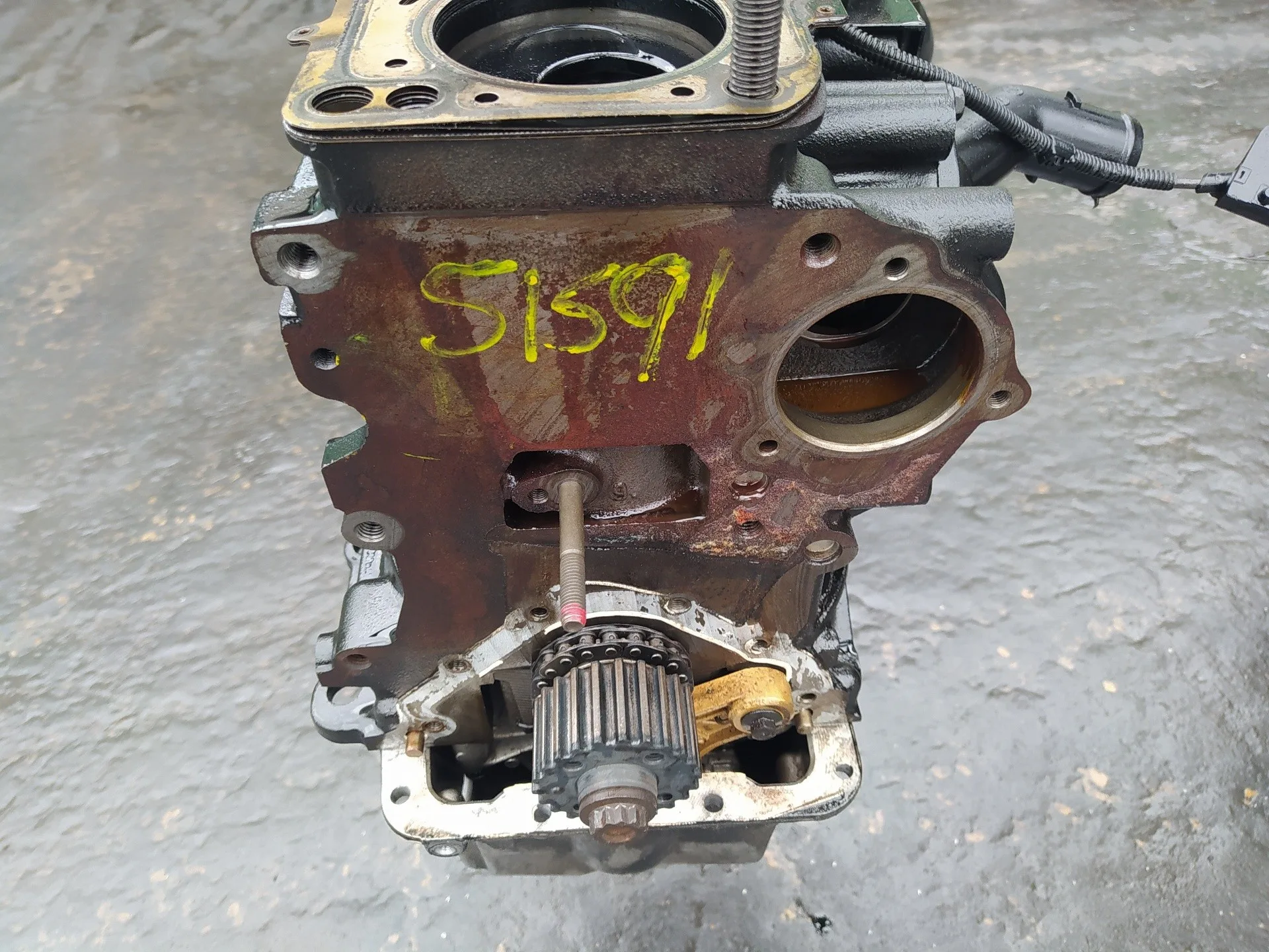 Bloque para Seat Toledo (5P2)