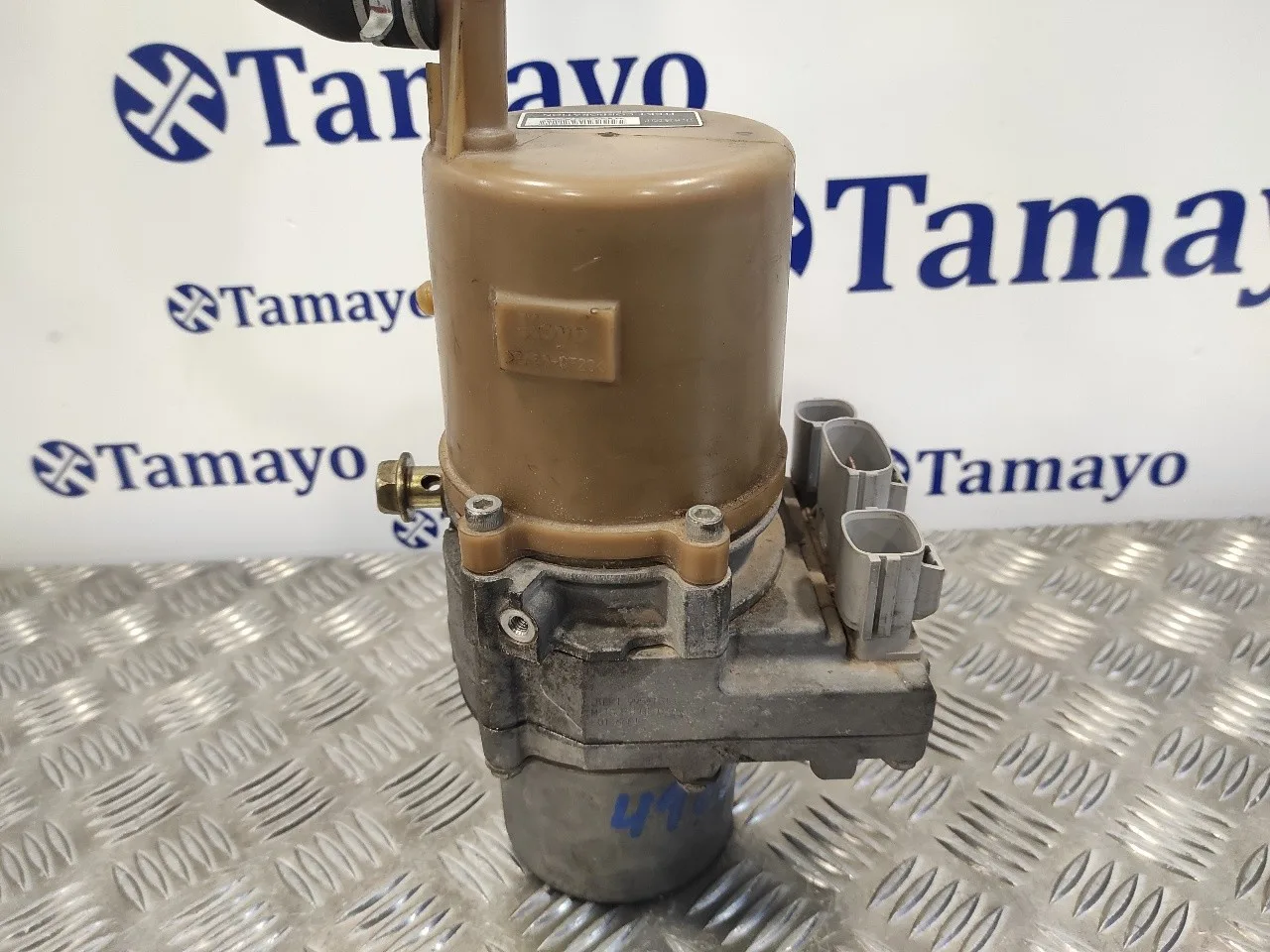 Bomba Direccion para Mazda 3 Berlina (Bk)