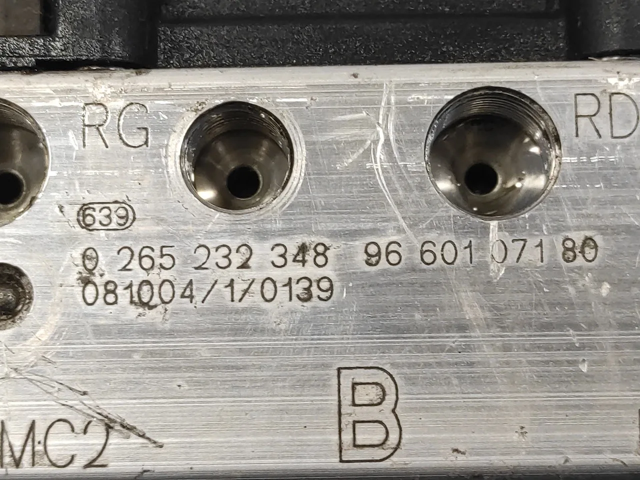 Abs para Peugeot 308