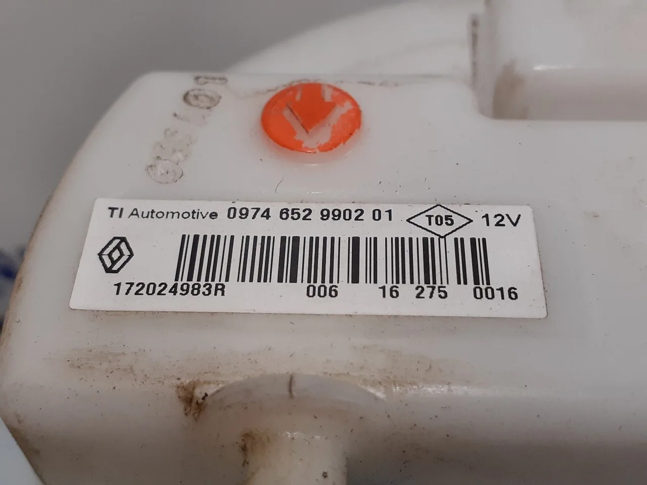 Aforador para Dacia Duster Ii