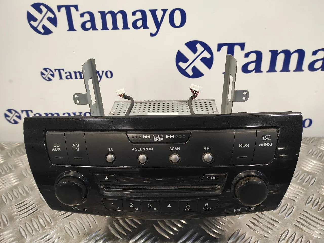 Sistema Audio / Radio Cd para Honda Fr-V (Be)