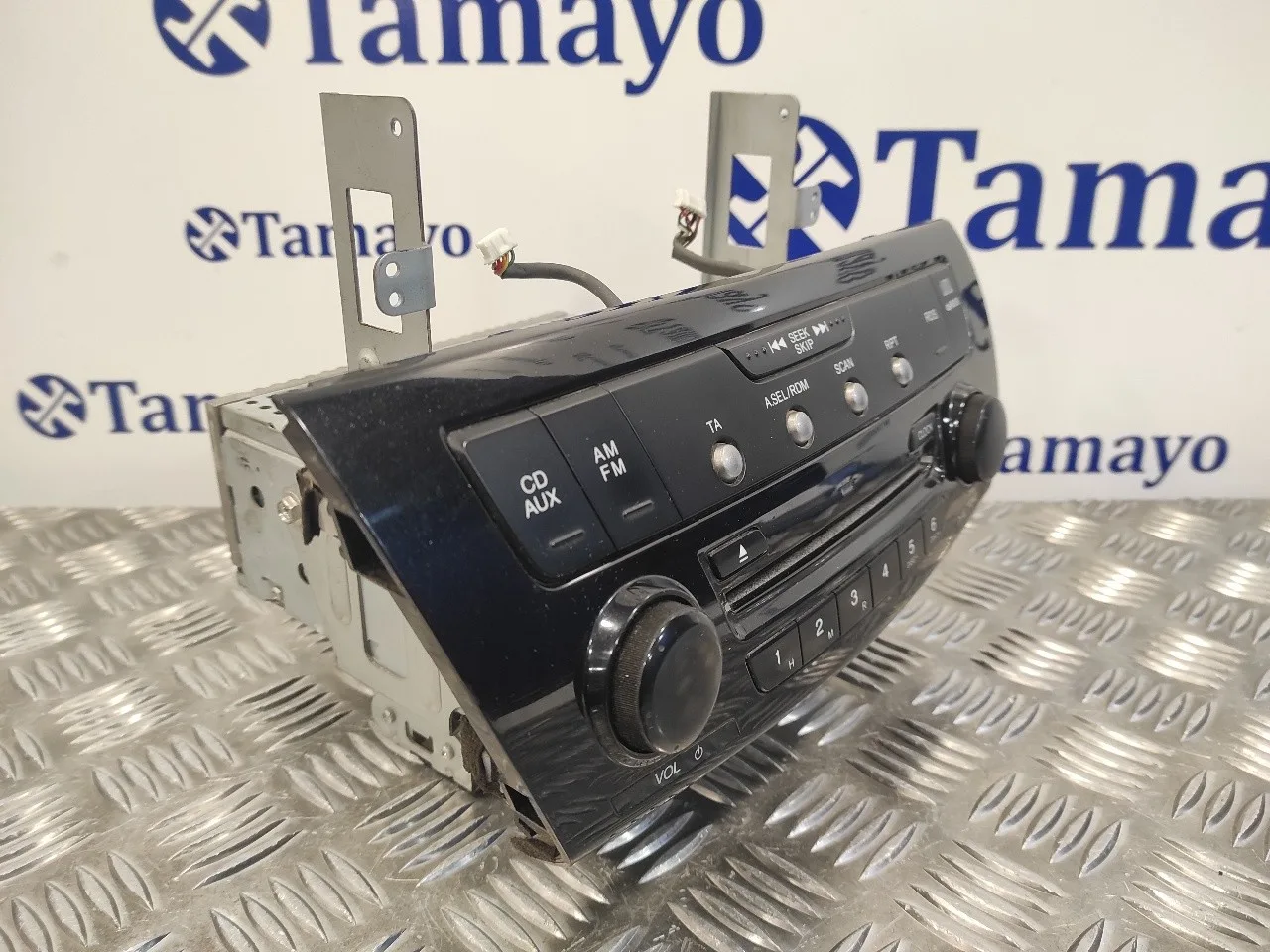Sistema Audio / Radio Cd para Honda Fr-V (Be)
