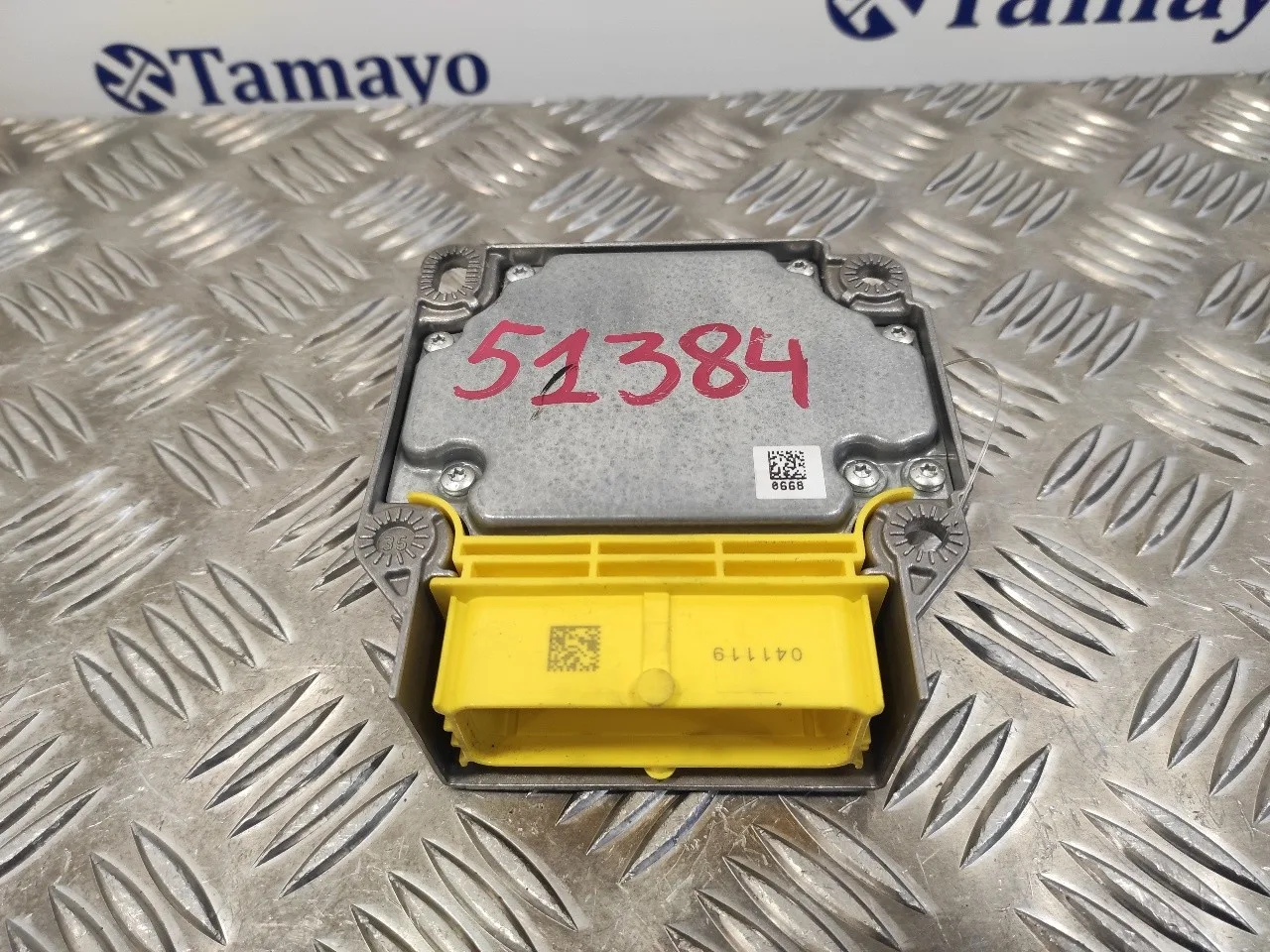 Centralita Airbag para Audi A4 Berlina (8E)