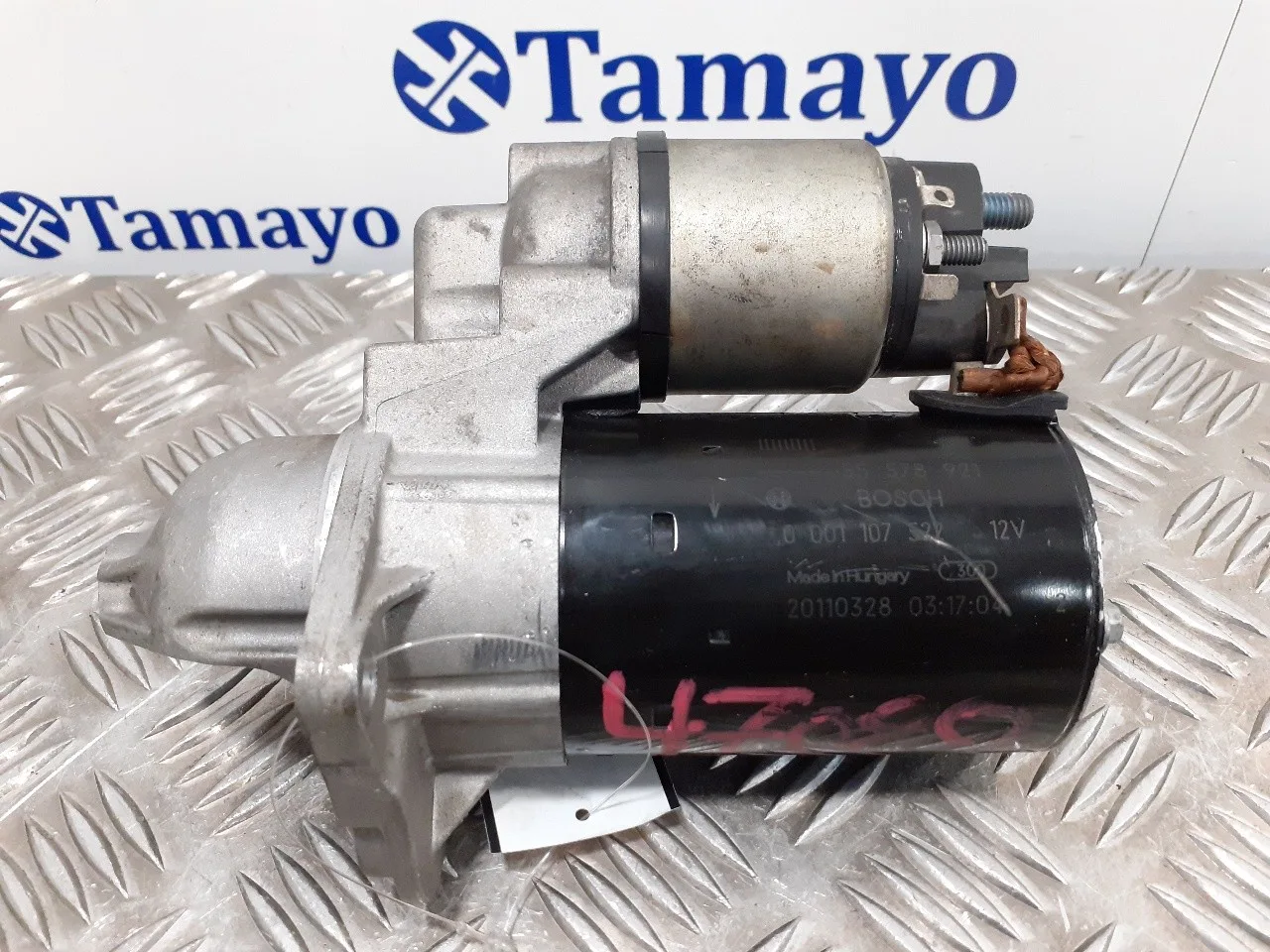 Motor Arranque para Chevrolet Aveo Berlina Hatchback