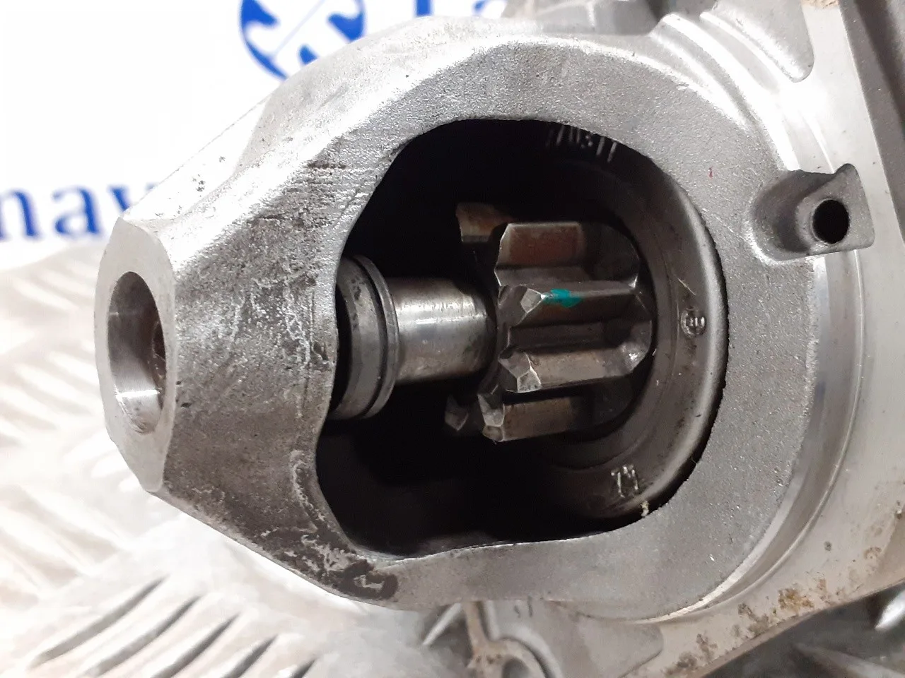Motor Arranque para Chevrolet Aveo Berlina Hatchback
