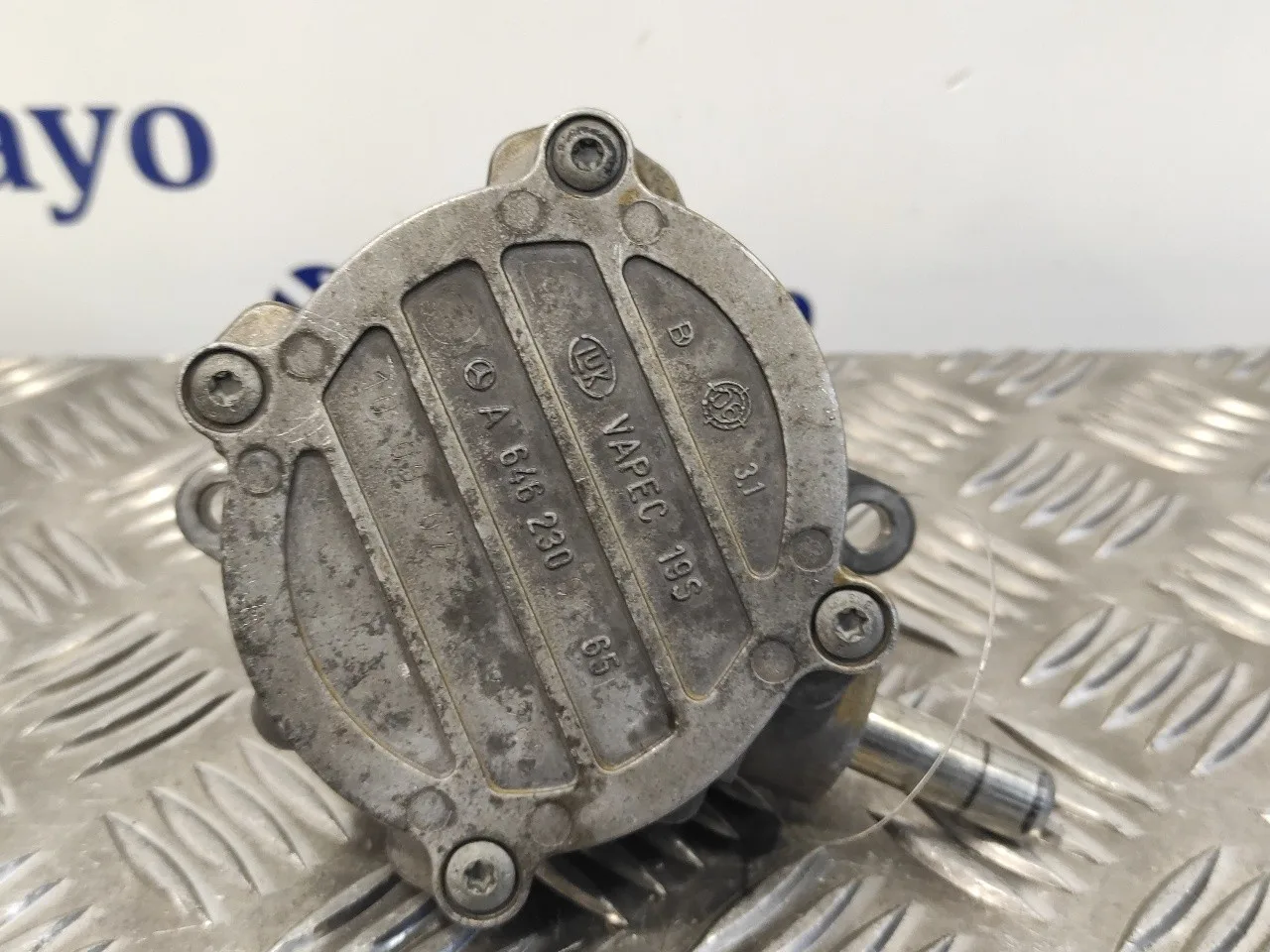 Depresor Freno / Bomba Vacio para Mercedes-Benz Sprinterii Caja Abierta (Desde 01.06)