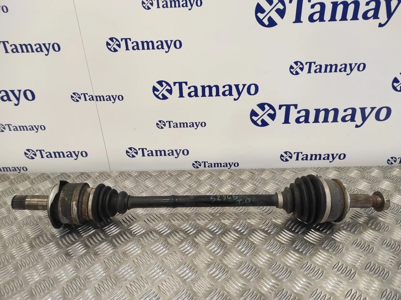 Transmision Trasera Derecha para Mercedes-Benz Vito (W639) Basic, Combi