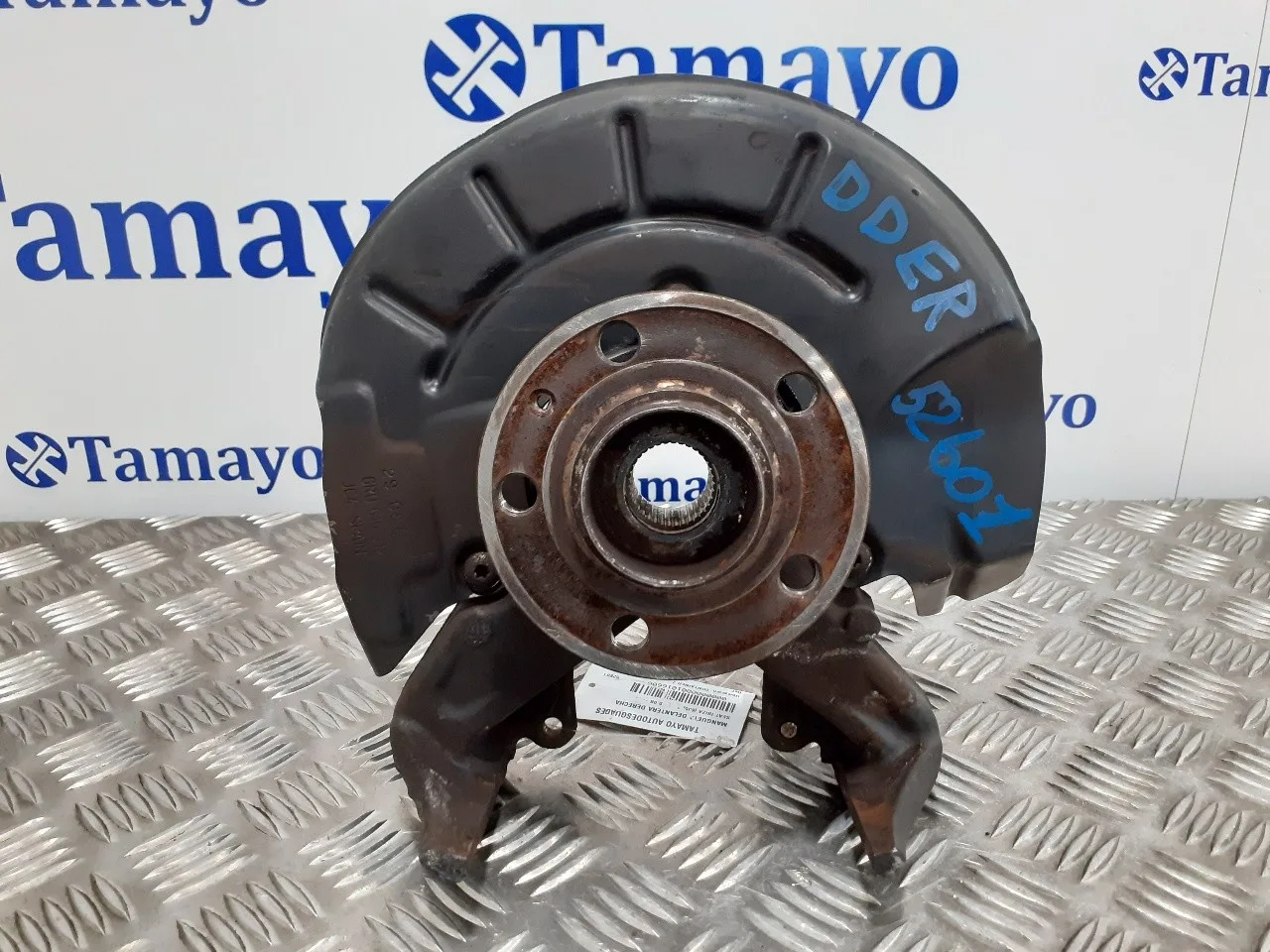 Mangueta Delantera Derecha para Seat Ibiza (6J5)