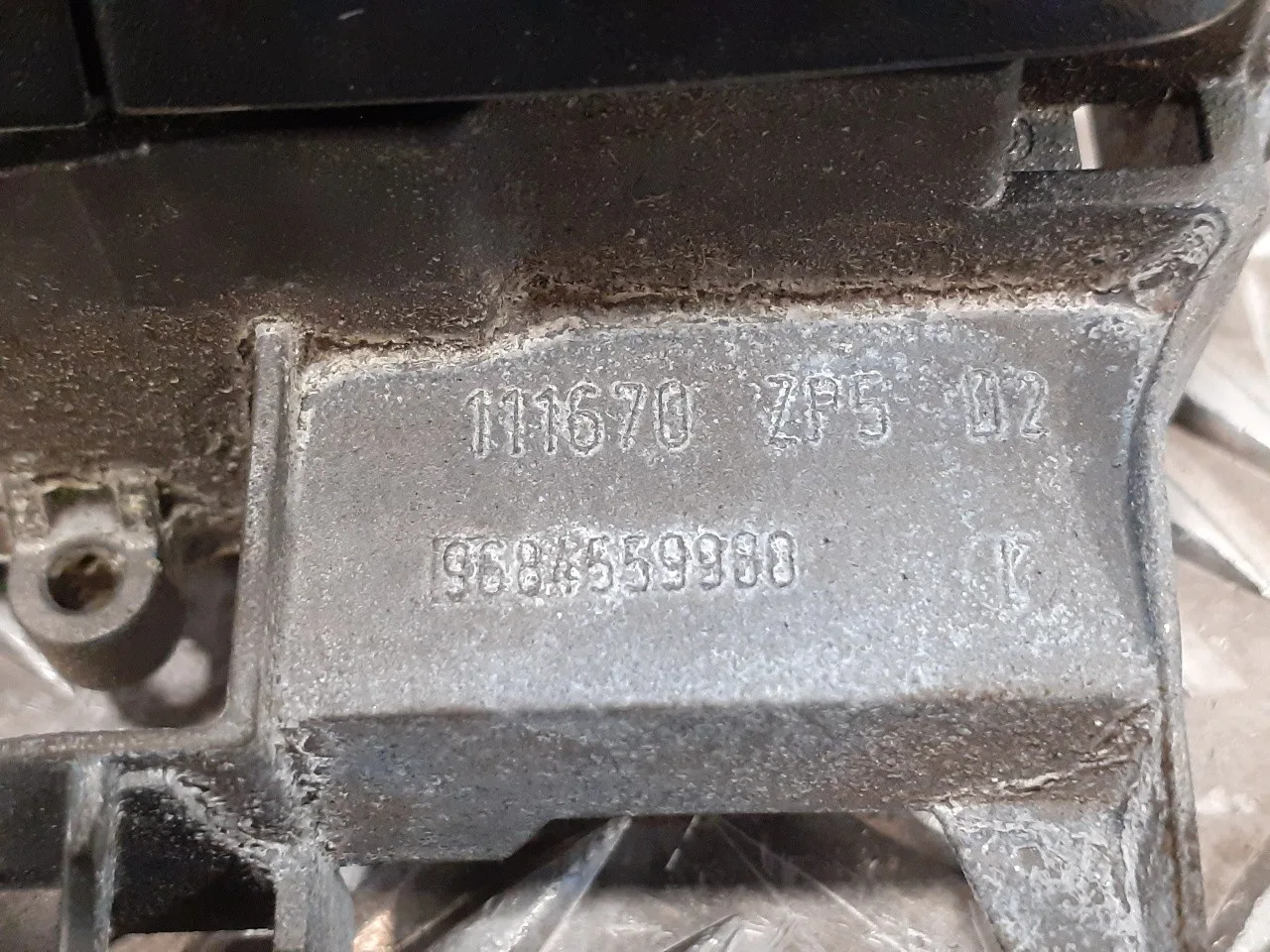 Maneta Exterior Delantera Derecha para Peugeot 5008