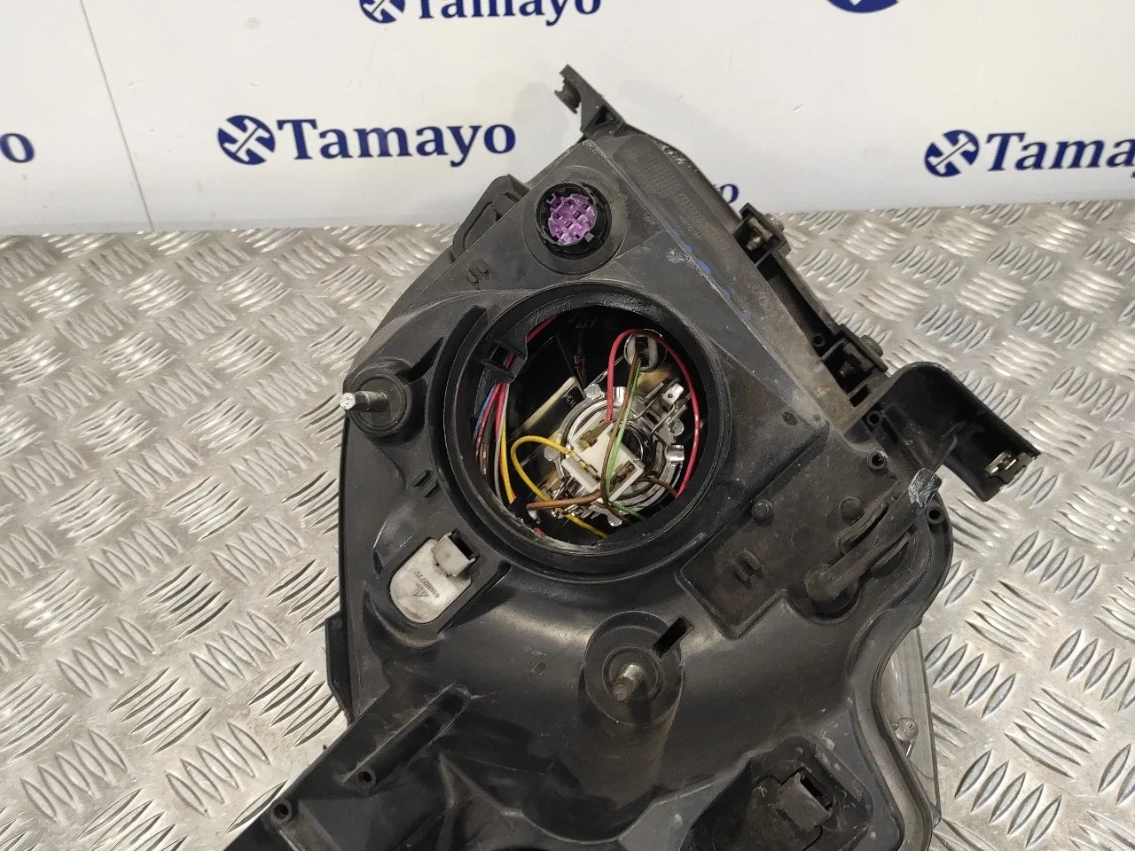Faro Izquierdo para Peugeot Bipper