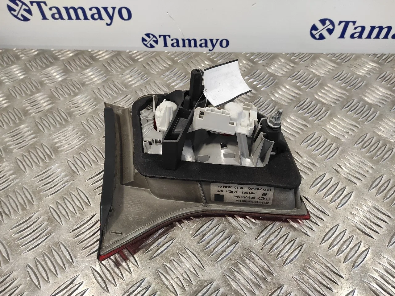 Piloto Trasero Derecho Interior para Audi A4 Avant (8E)