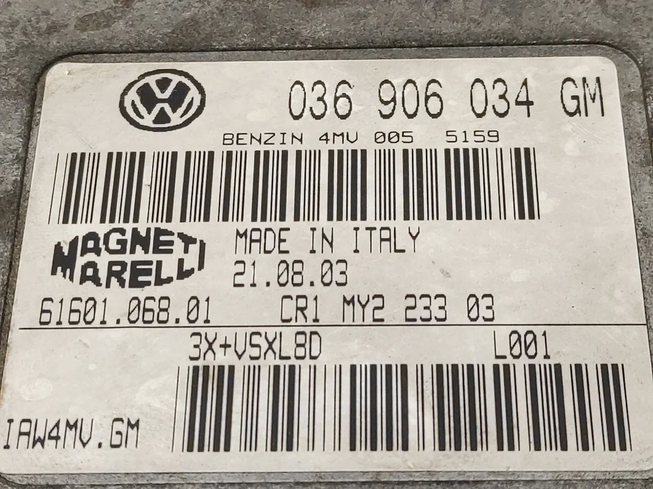 Centralita Motor Uce para Seat Ibiza (6L1)