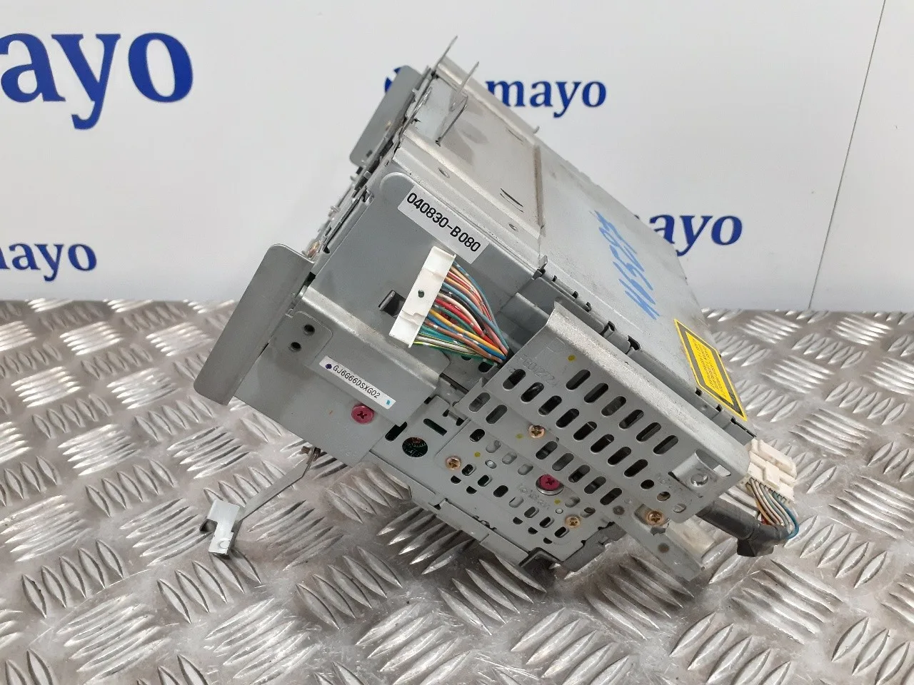 Sistema Audio / Radio Cd para Mazda 6 Monovolumen (Gy)