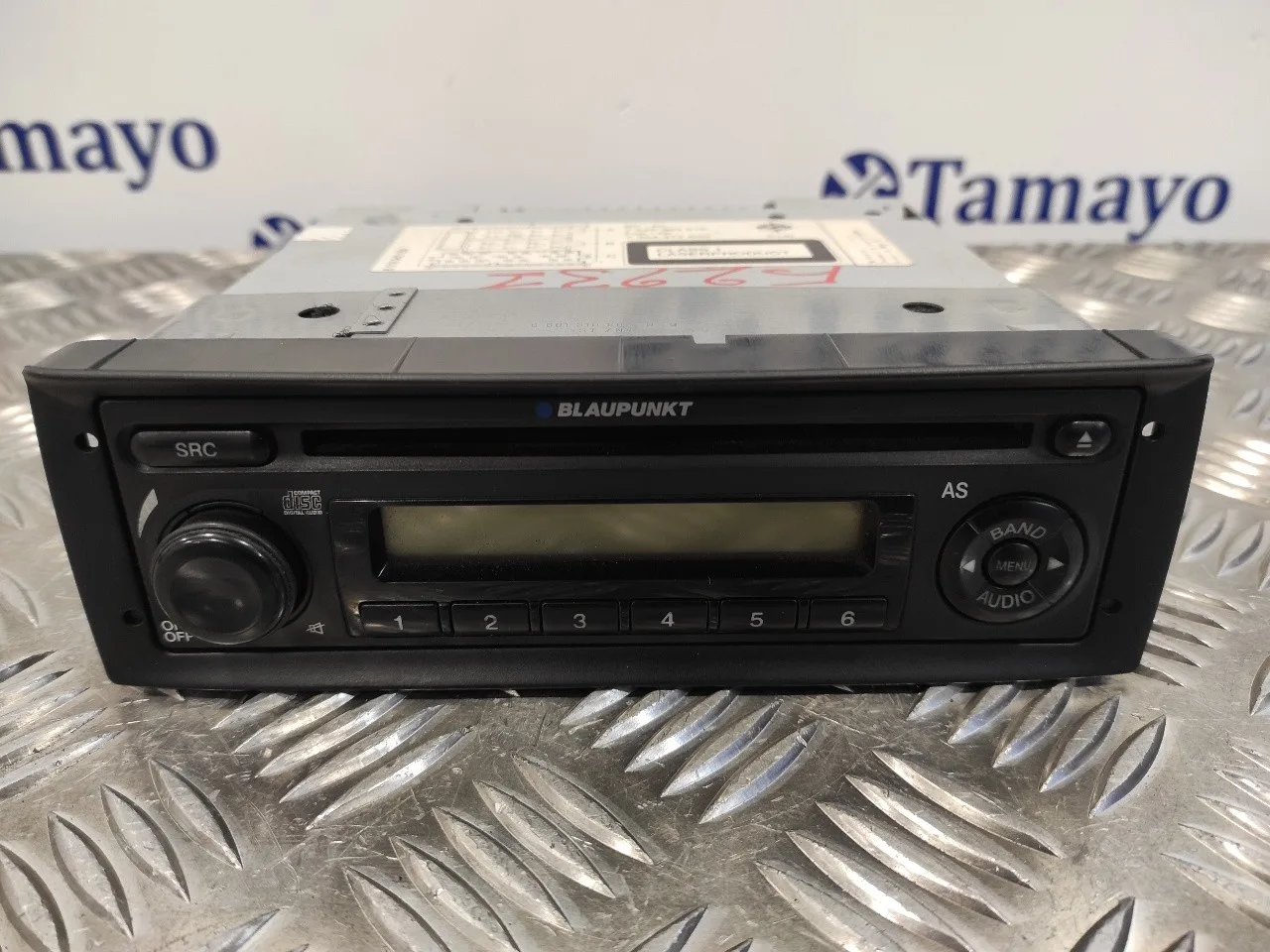 Sistema Audio / Radio Cd para Fiat Doblo (119)