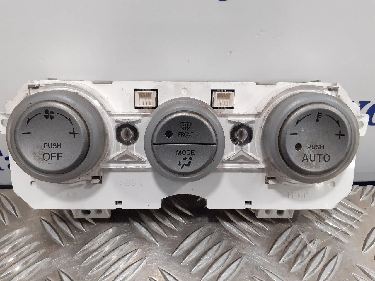 Mando Calefaccion / Aire Acondicionado para Mazda 6 Monovolumen (Gy)