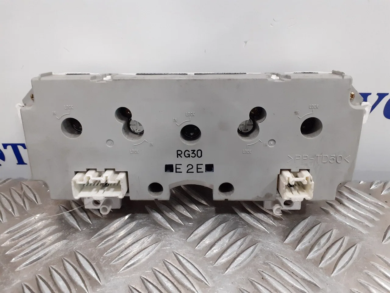 Mando Calefaccion / Aire Acondicionado para Mazda 6 Monovolumen (Gy)