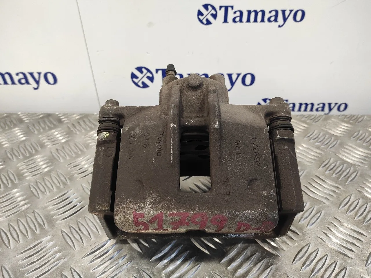 Pinza Freno Delantera Derecha para Toyota Corolla Verso (R1)
