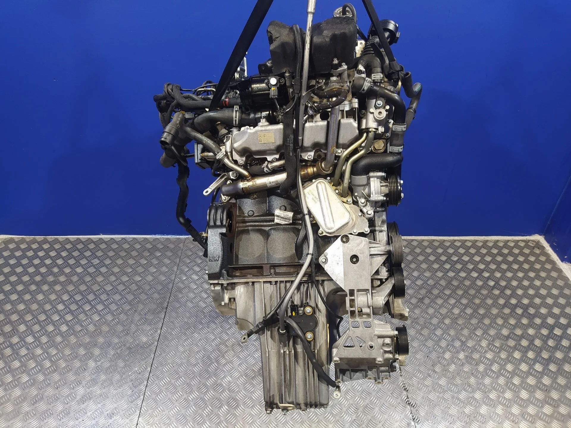Motor Completo para Mercedes-Benz Clase B (W245)