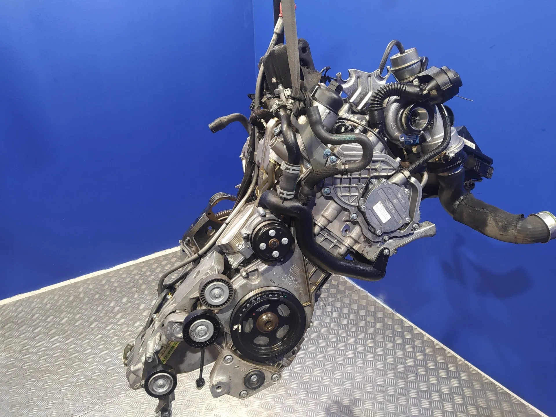 Motor Completo para Mercedes-Benz Clase B (W245)