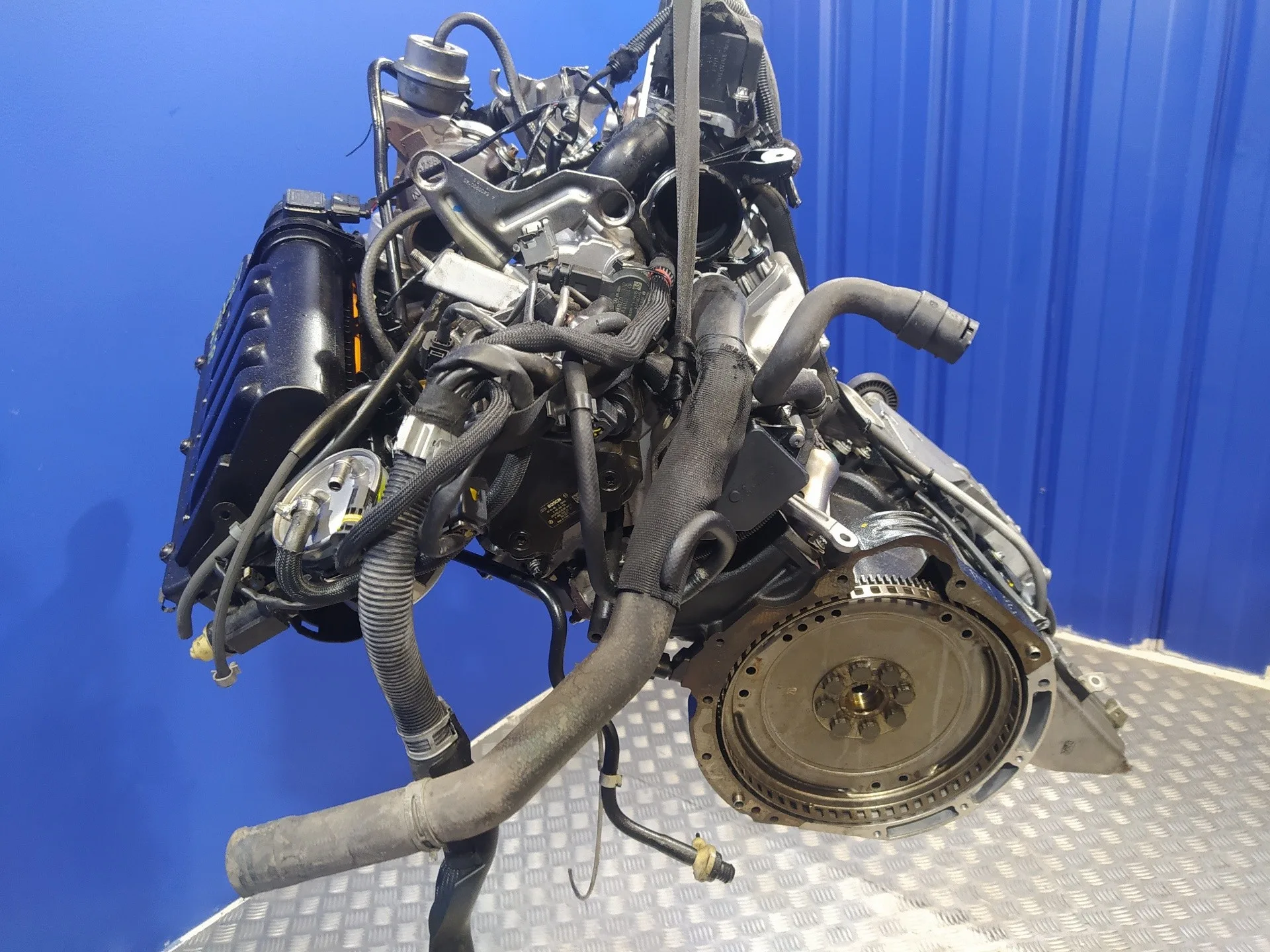 Motor Completo para Mercedes-Benz Clase B (W245)