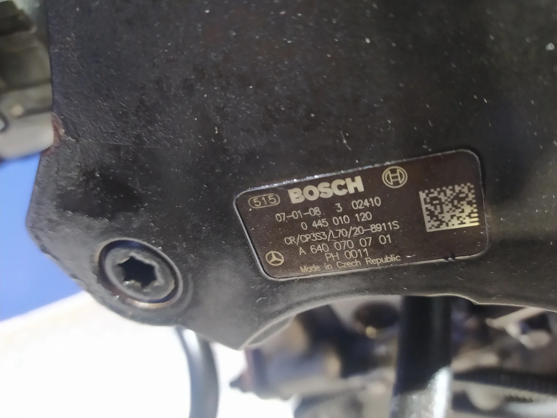 Motor Completo para Mercedes-Benz Clase B (W245)