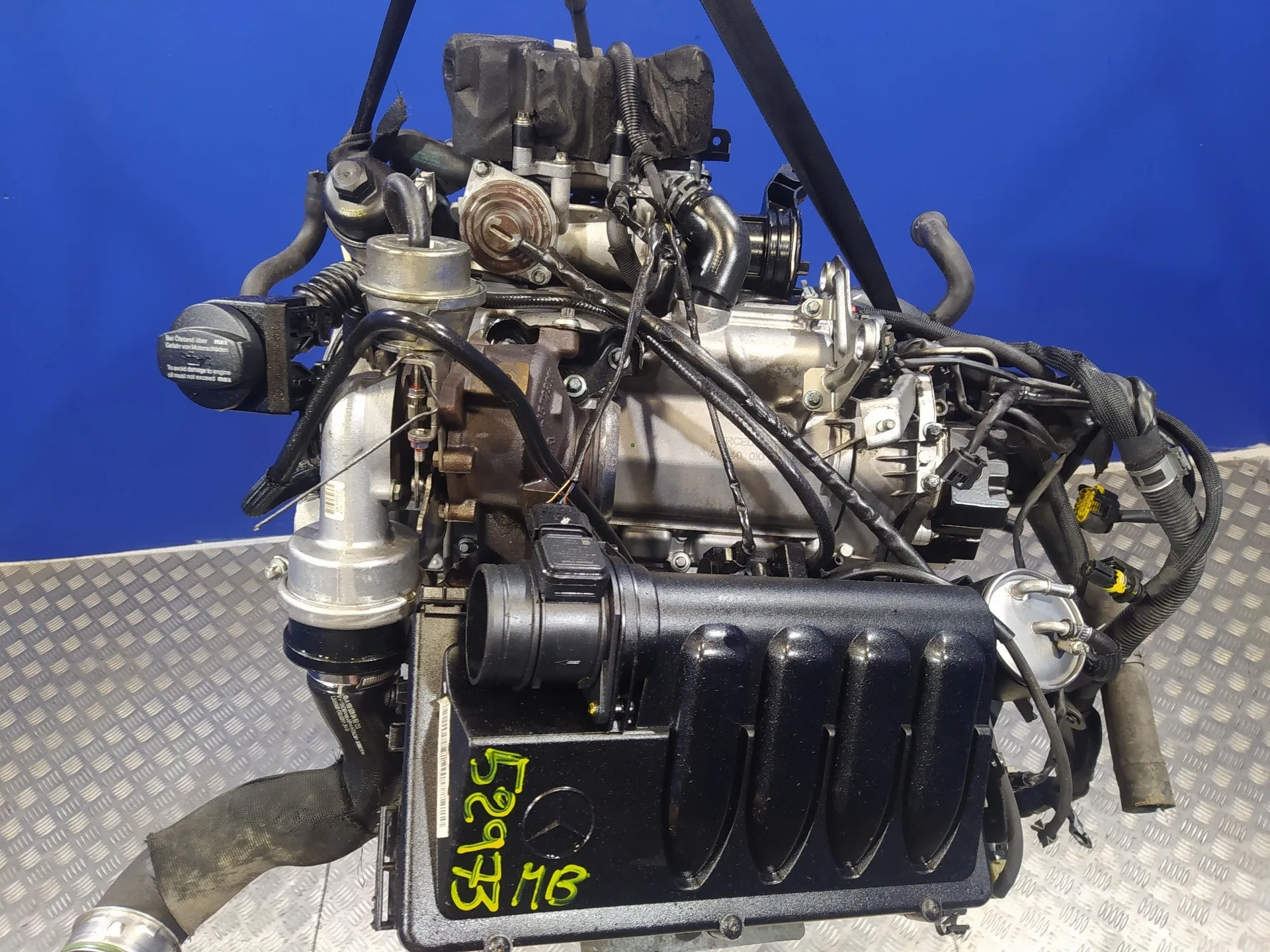 Motor Completo para Mercedes-Benz Clase B (W245)