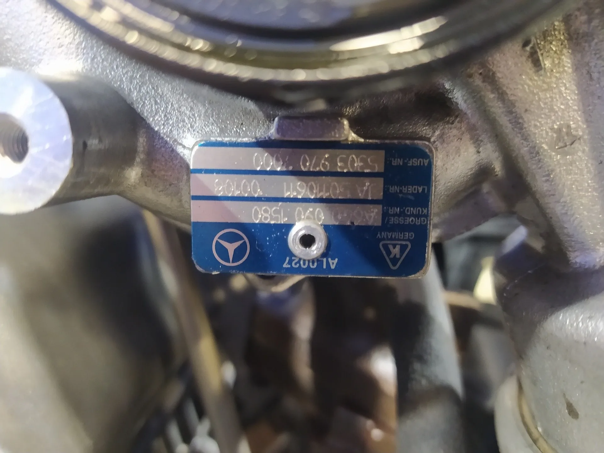 Motor Completo para Mercedes-Benz Clase B (W245)
