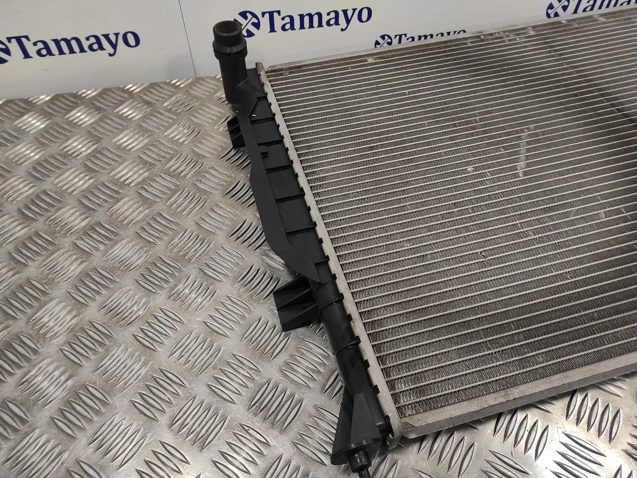 Radiador Agua para Audi A6 Allroad Quattro