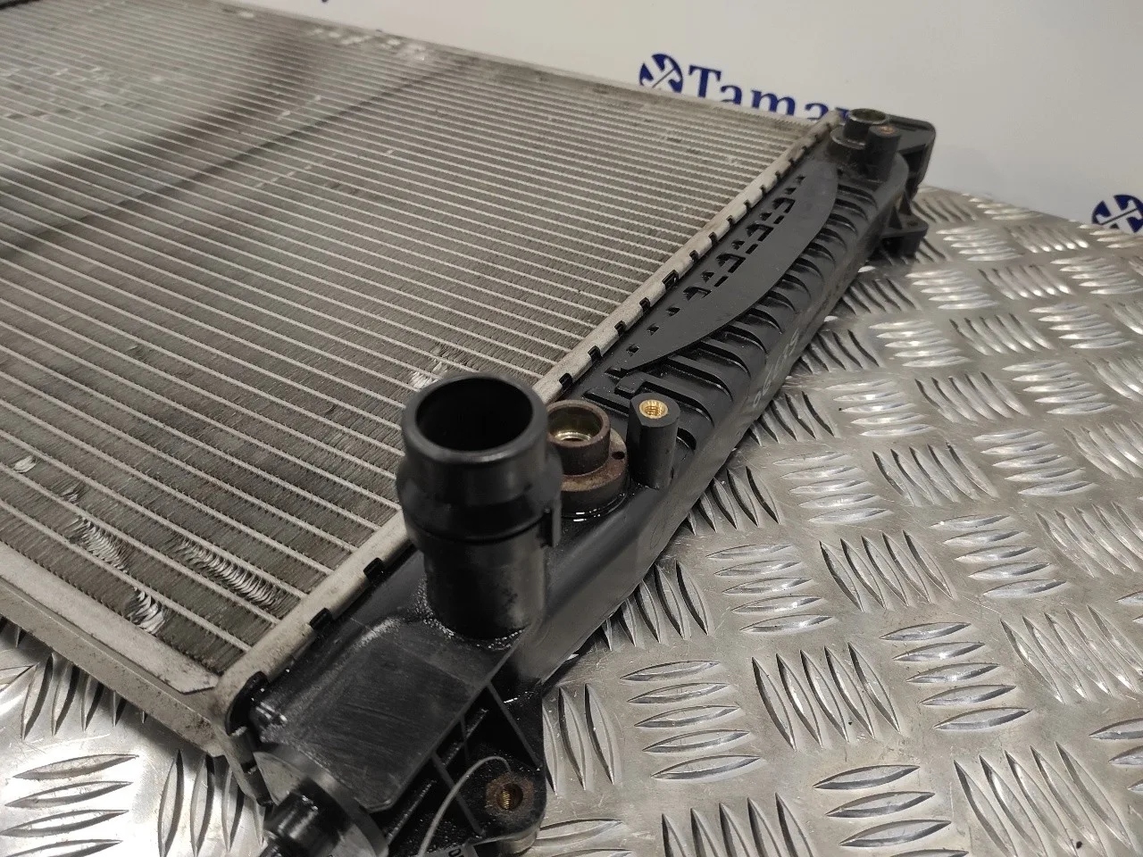 Radiador Agua para Audi A6 Allroad Quattro