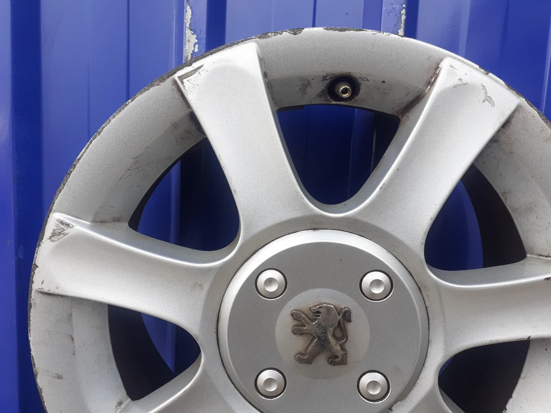 Llanta para Peugeot 1007