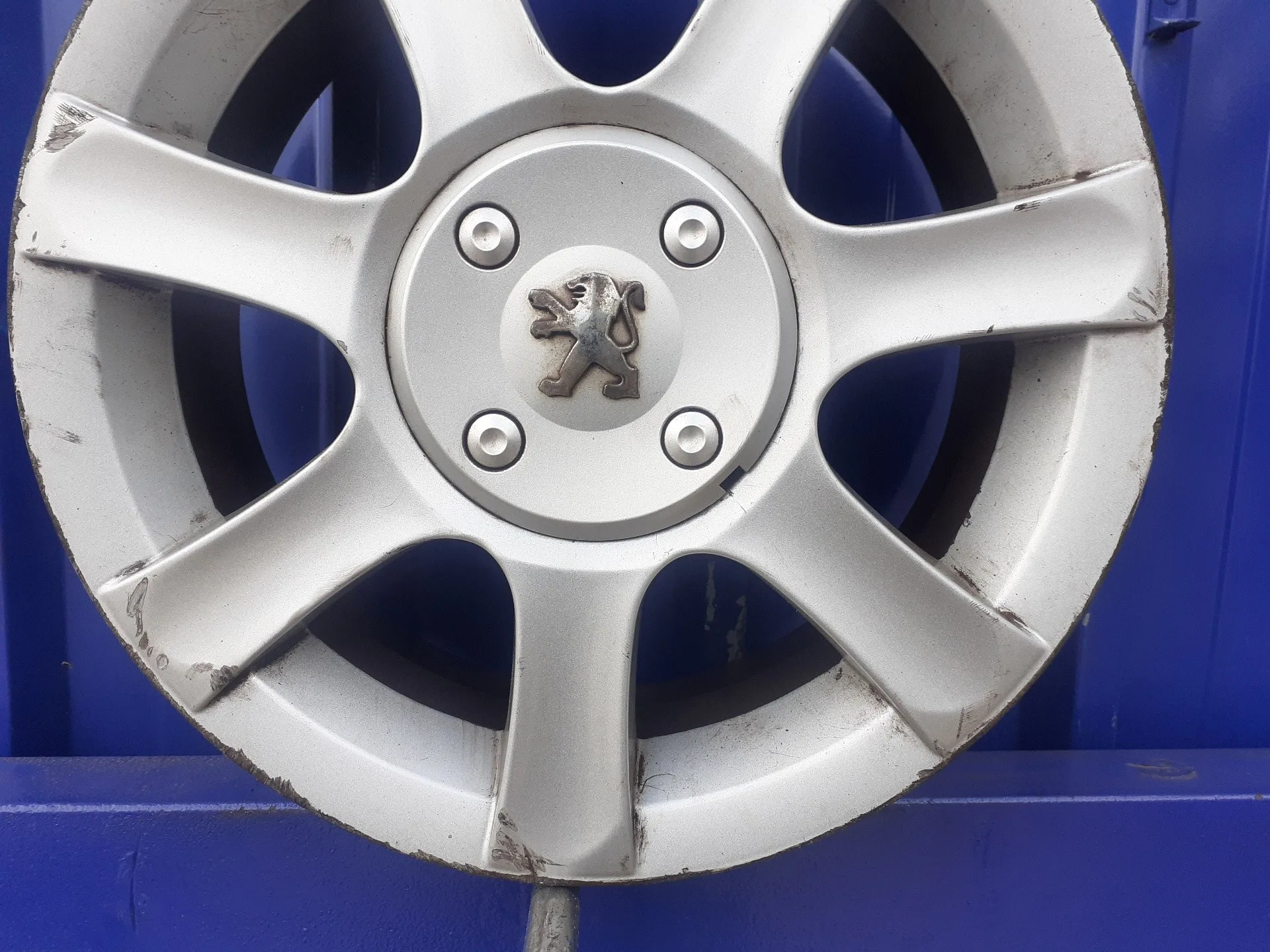 Llanta para Peugeot 1007